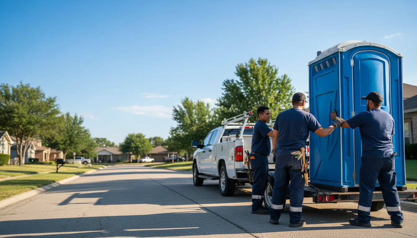 Portable Toilet Rental in Denville, NJ near me